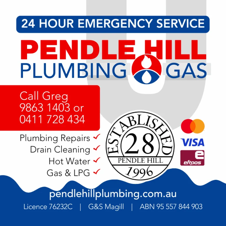 Pendle Hill Plumbing magnet